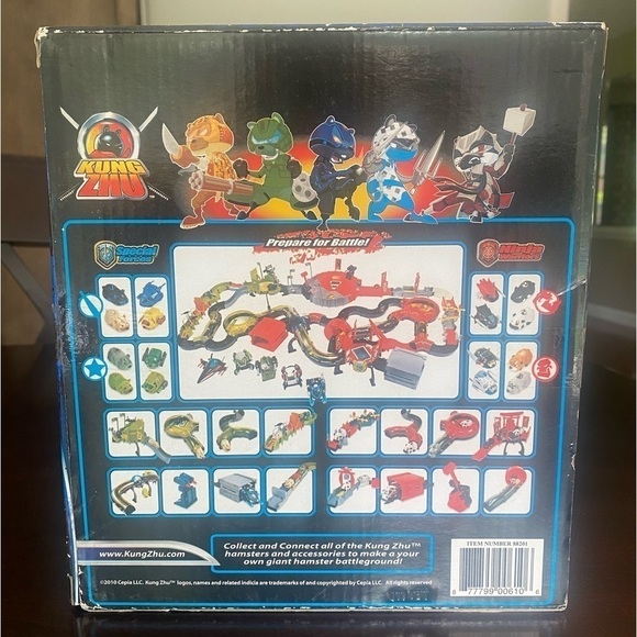 NIB Kung Zhu Special Forces Missile Attack Tower Set (No Hamster) Zhu Zhu Pets - Picture 2 of 2